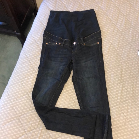 H&M Maternity Jeans - Picture 1 of 4